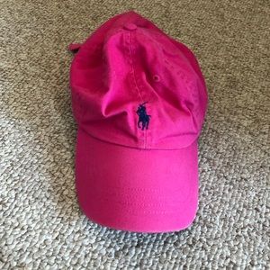 Polo Ralph Lauren Pink Baseball Hat